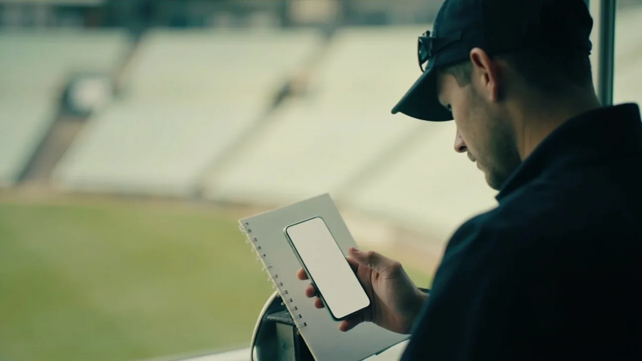 Pitch and weather visual